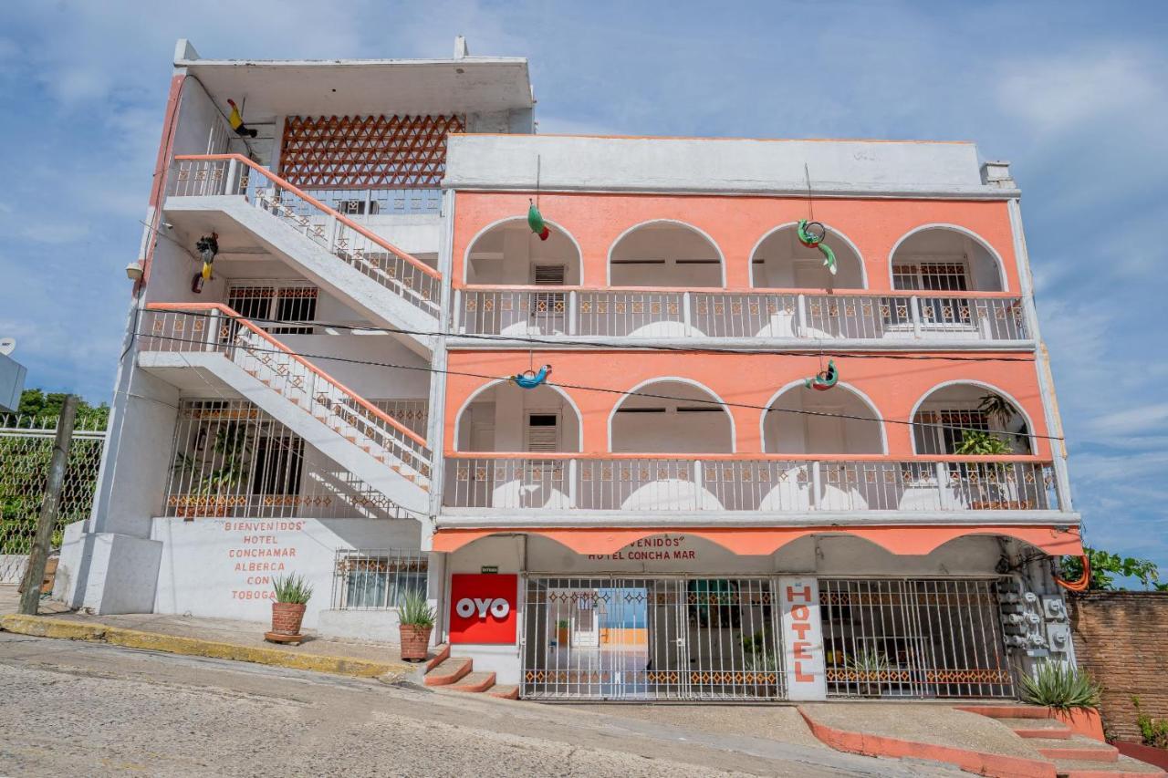 Hotel Conchamar Acapulco Exterior foto