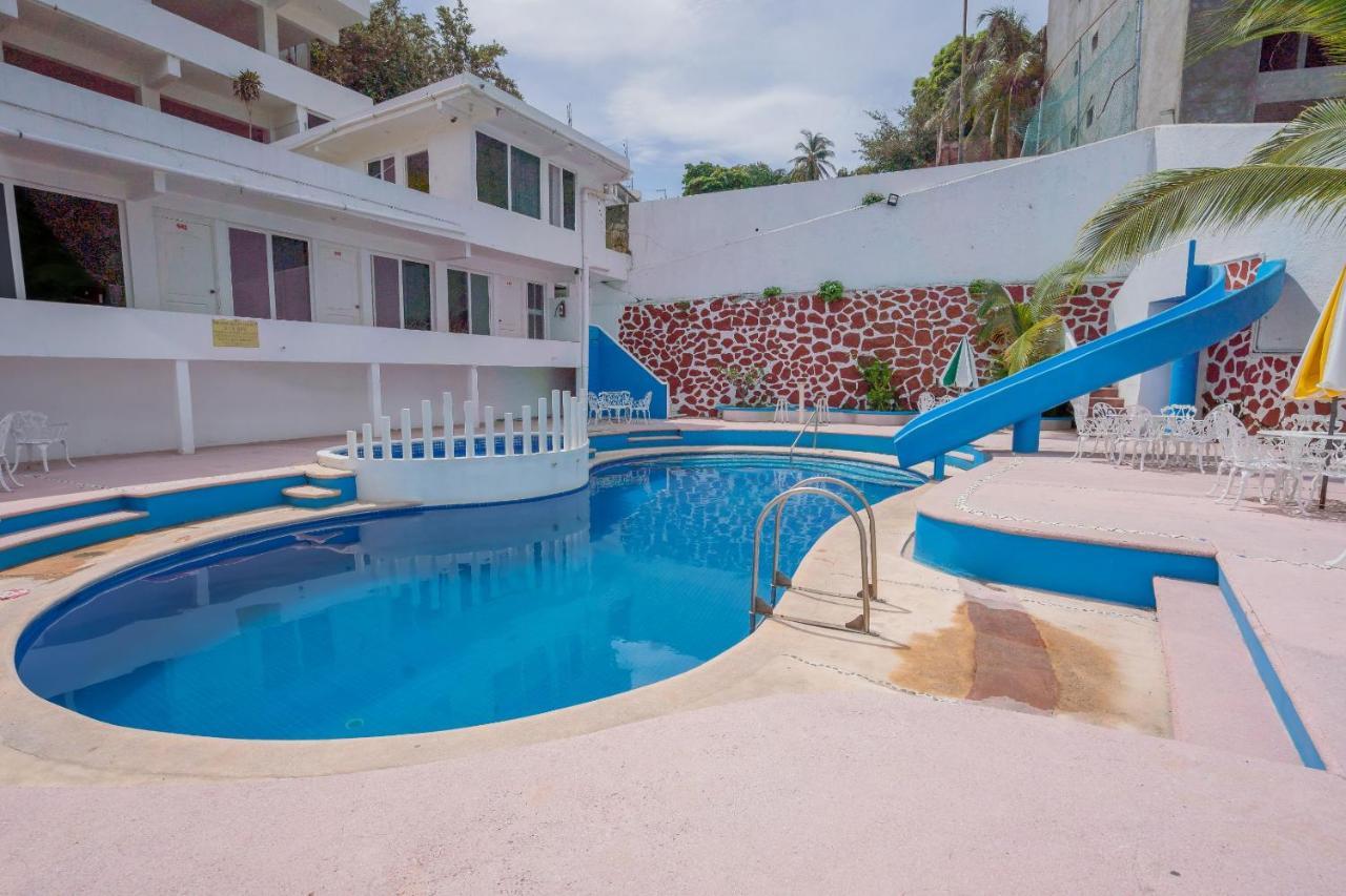 Hotel Conchamar Acapulco Exterior foto
